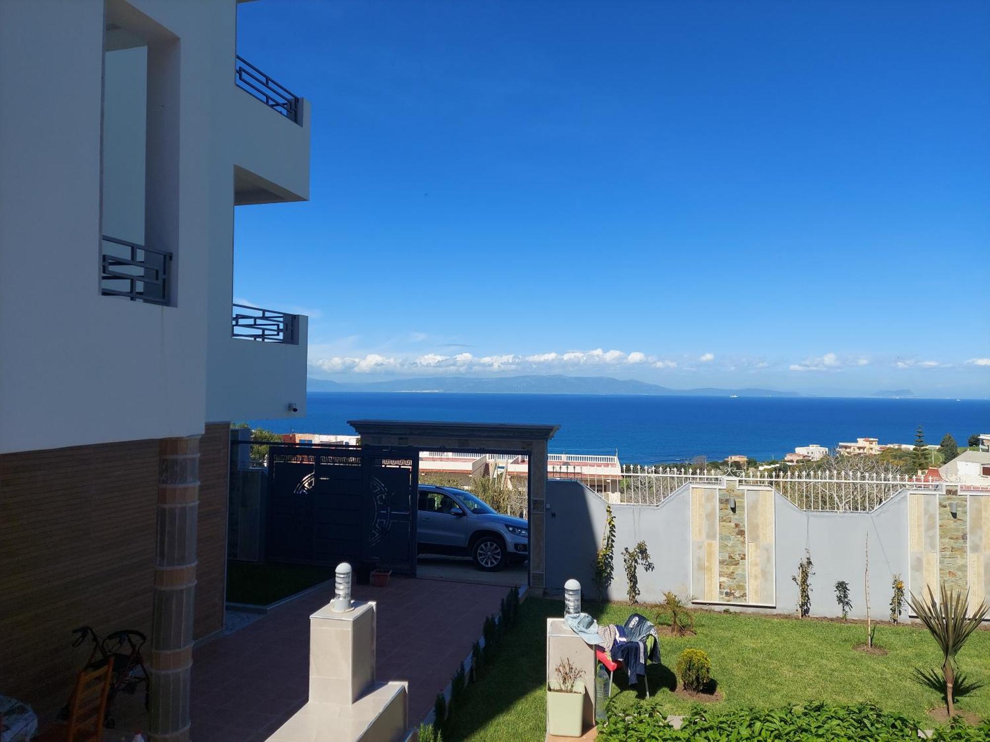 Ghougine Serenity Residence Bis Танжер Екстериор снимка