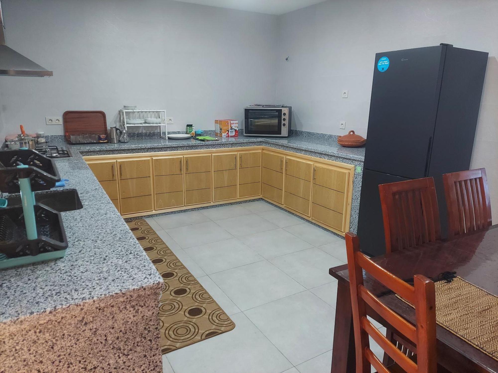 Ghougine Serenity Residence Bis Танжер Екстериор снимка