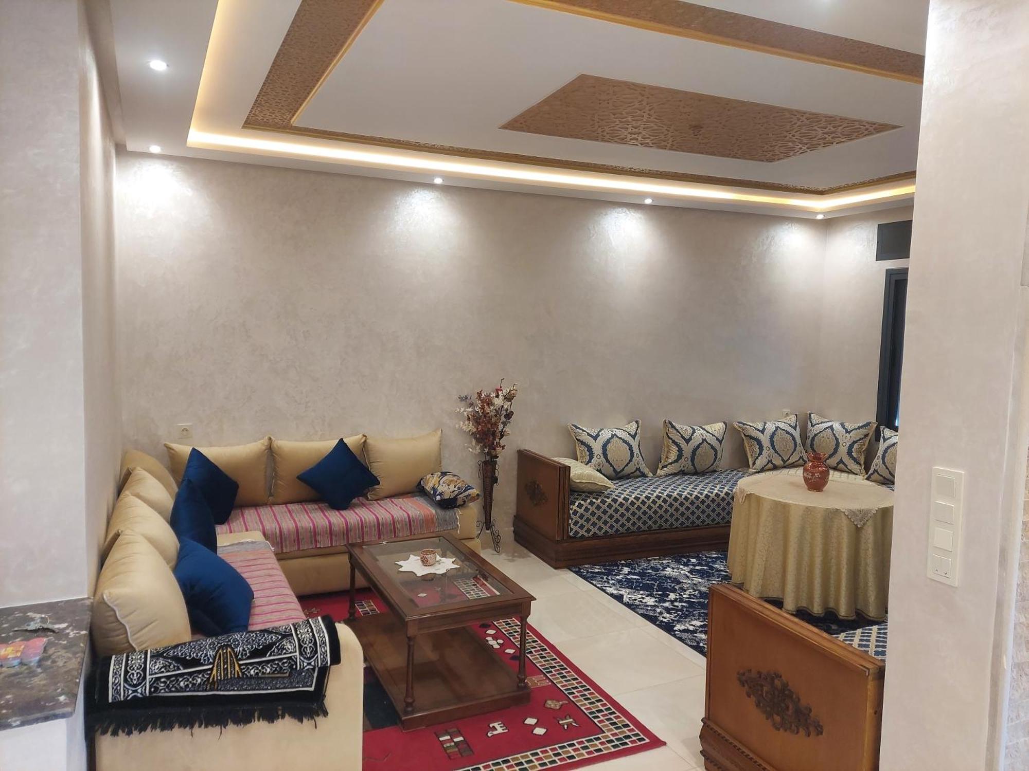 Ghougine Serenity Residence Bis Танжер Екстериор снимка