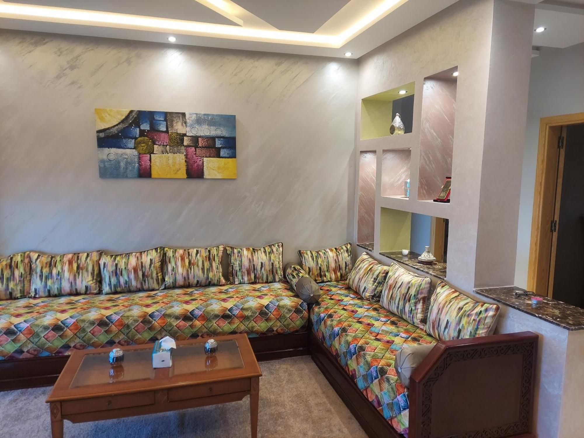 Ghougine Serenity Residence Bis Танжер Екстериор снимка