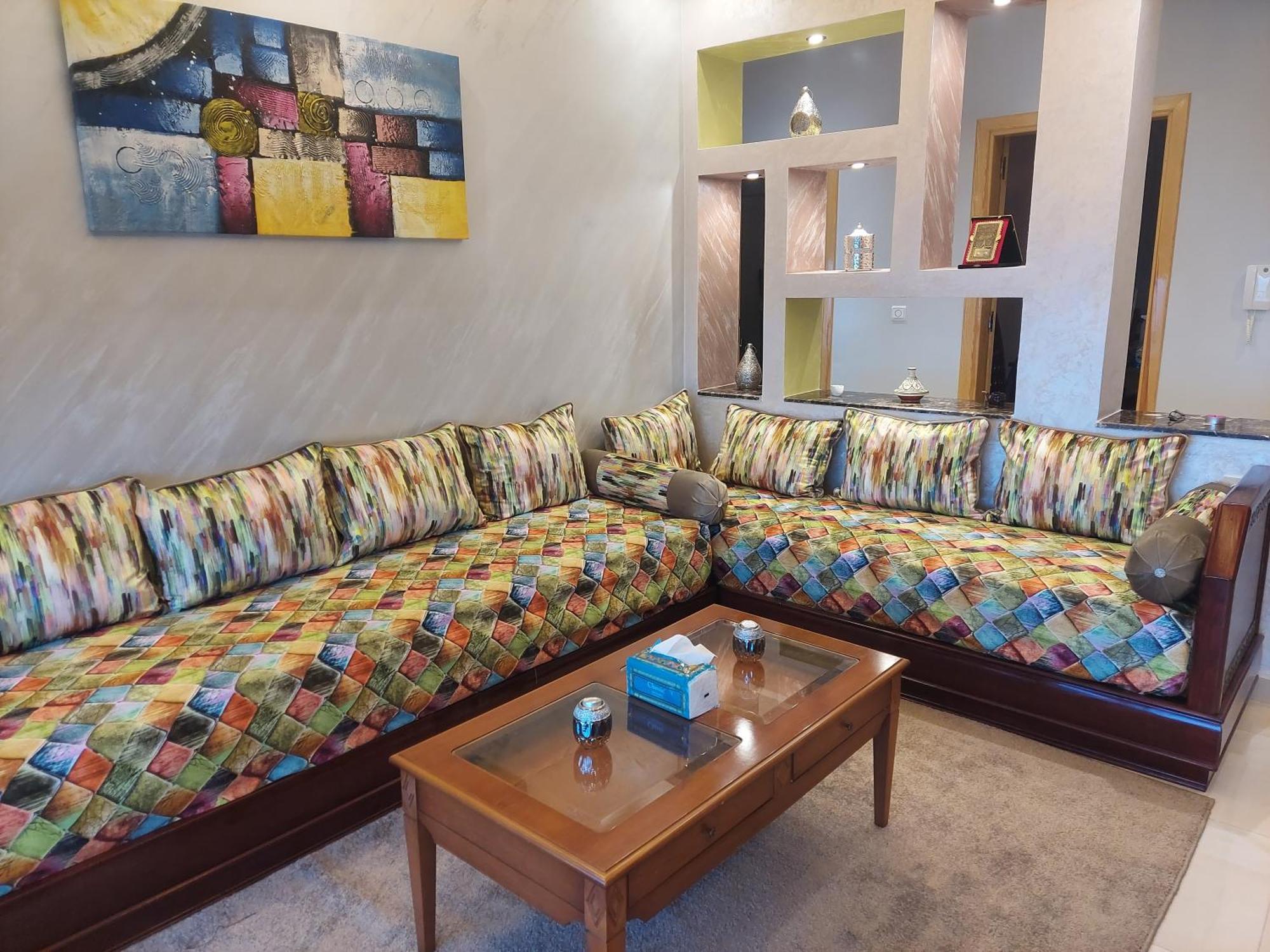 Ghougine Serenity Residence Bis Танжер Екстериор снимка